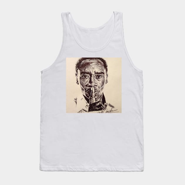 Don Cheadle Tank Top by billyhjackson86